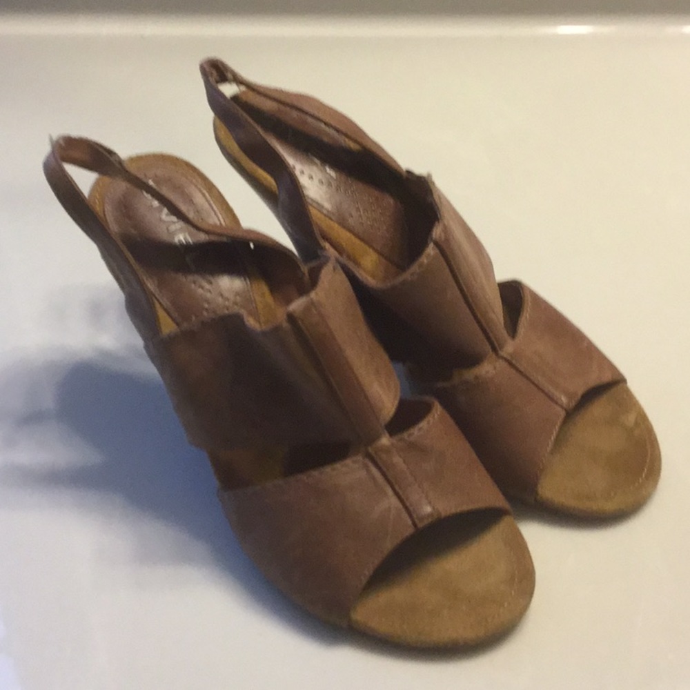 BIVIEL leather slings SZ 36